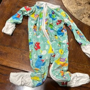 Sesame Street little sleepies